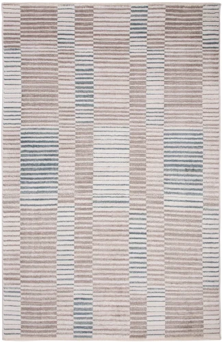 Dywan nowoczesny Camilla 1862 beżowo-turkusowy