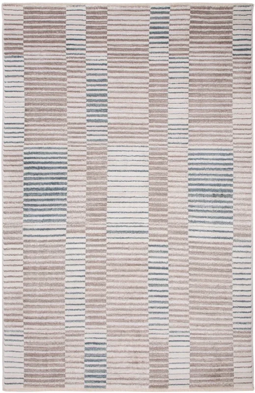 Dywan nowoczesny Camilla 1862 beżowo-turkusowy