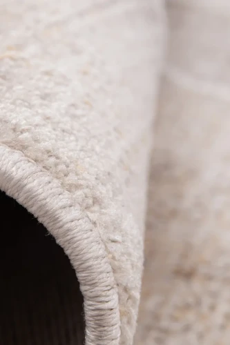 Dywan nowoczesny Camilla Santana Playa 1870 beż brzeg z bliska