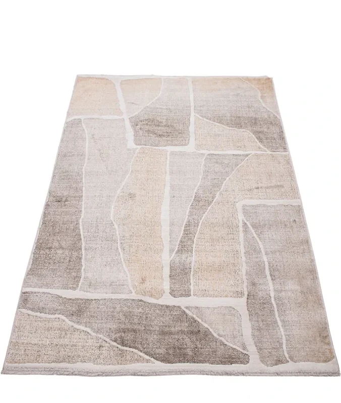 Dywan nowoczesny Camilla Santana Playa 1870 beż rzut ukośny