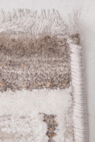 Dywan nowoczesny Camilla 1875 beż frędzle