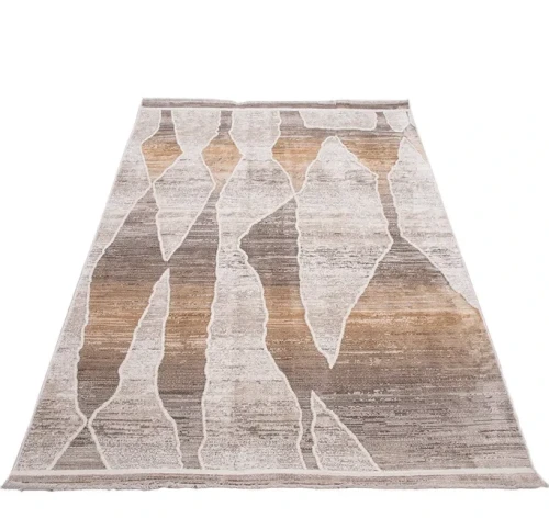 Dywan nowoczesny Camilla 1875 beż rzut ukośny