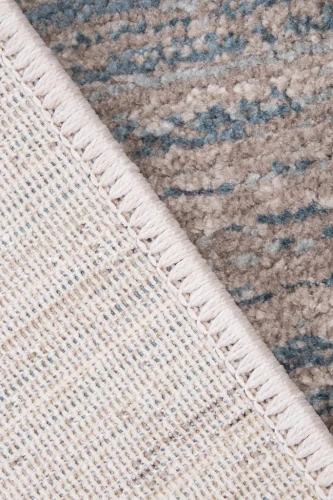 Dywan nowoczesny Camilla Santana Hamada 1875 turkus-beż spód