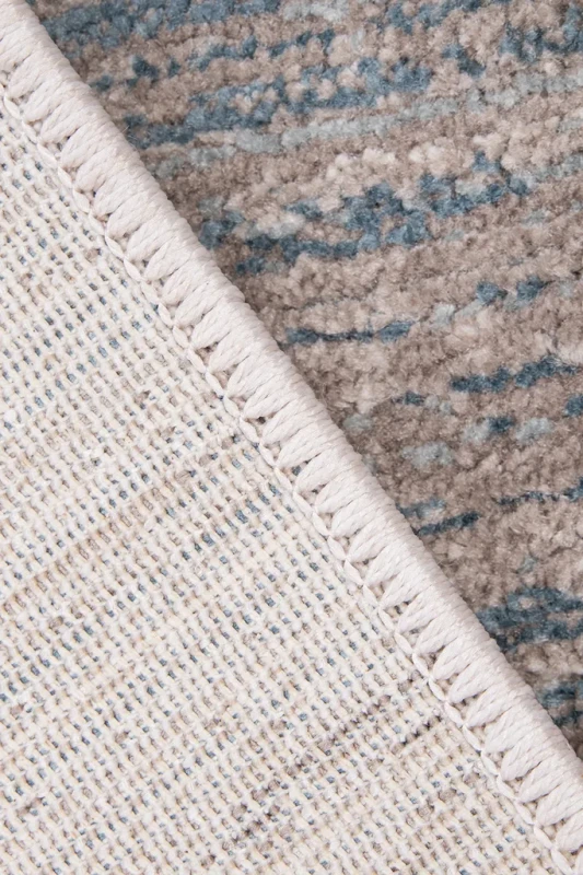 Dywan nowoczesny Camilla Santana Hamada 1875 turkus-beż spód