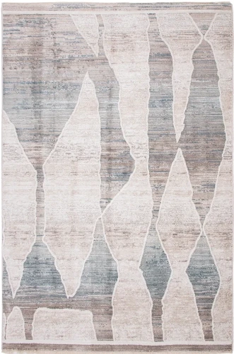 Dywan nowoczesny Camilla Santana Hamada 1875 turkus-beż