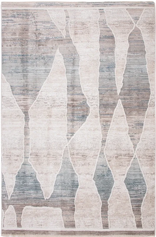 Dywan nowoczesny Camilla Santana Hamada 1875 turkus-beż