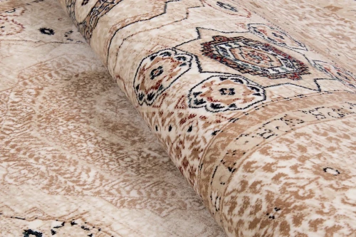 Dywan klasyczny Dywilan Rich Mamluk beige zbliżenie runa