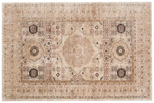 Dywan klasyczny Dywilan Rich Mamluk beige w poziomie