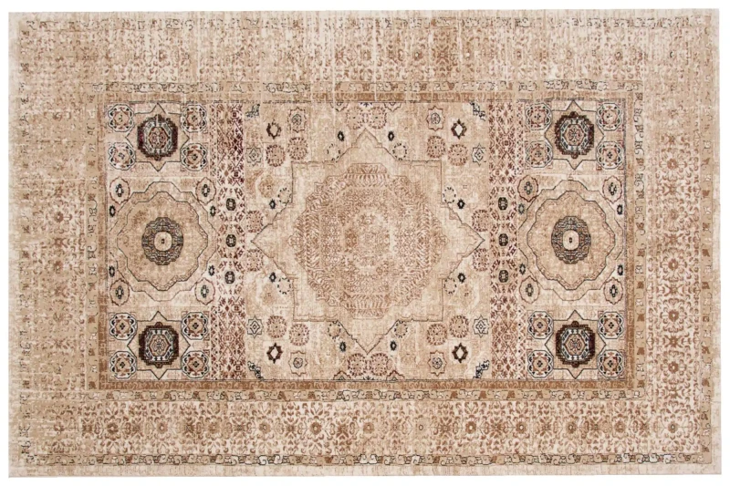 Dywan klasyczny Dywilan Rich Mamluk beige w poziomie