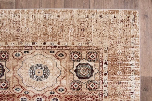 Dywan klasyczny Dywilan Rich Mamluk beige-red przybliżenie runa