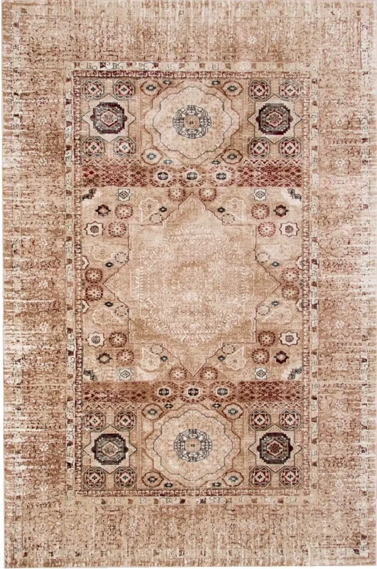 Dywan klasyczny Dywilan Rich Mamluk beige-red