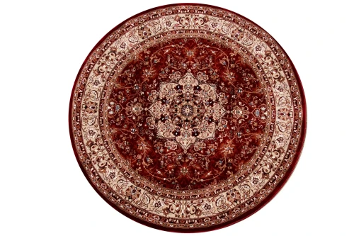 Dywan okrągły Dywilan Rich Kordoba red