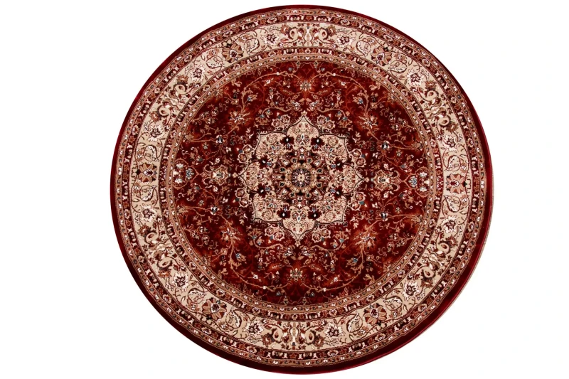 Dywan okrągły Dywilan Rich Kordoba red