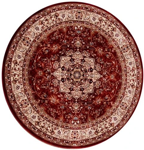 Dywan okrągły Dywilan Rich Kordoba red