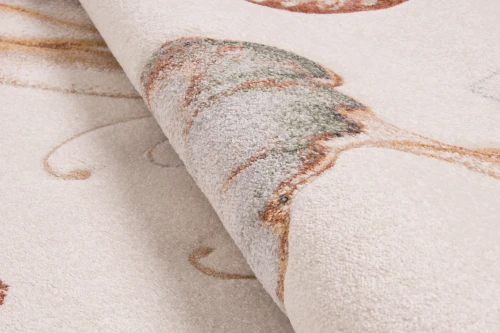 Dywan dziecięcy 3d Dywilan Luna Butterfly 40427 runo