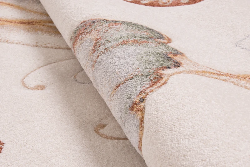 Dywan dziecięcy 3d Dywilan Luna Butterfly 40427 runo