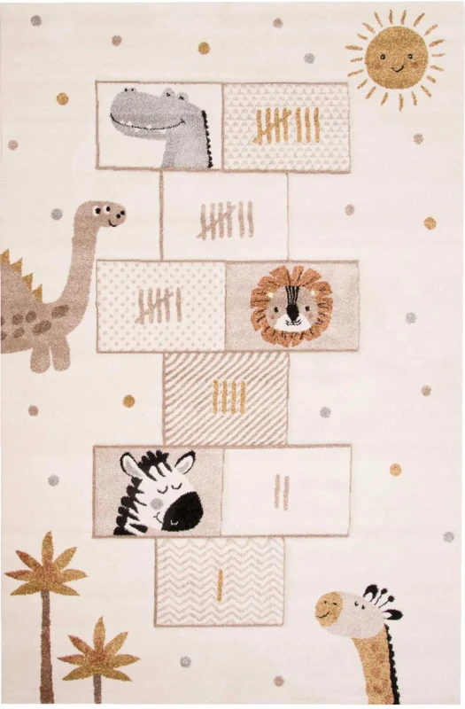 Dywan dziecięcy 3d Dywilan Luna 8 40416 Hopscotch 