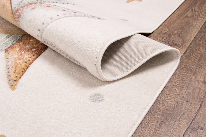 Dywan dziecięcy 3d Dywilan Luna Sun 40424 spód