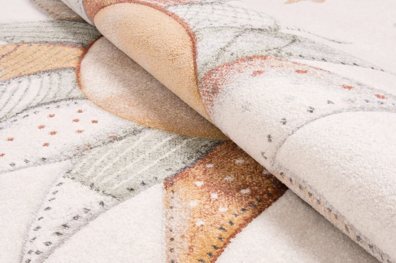 Dywan dziecięcy 3d Dywilan Luna Sun 40424 runo