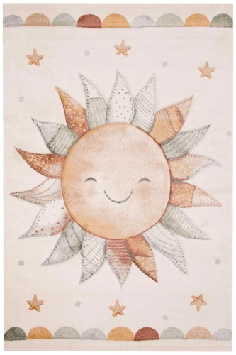 Dywan dziecięcy 3d Dywilan Luna Sun 40424