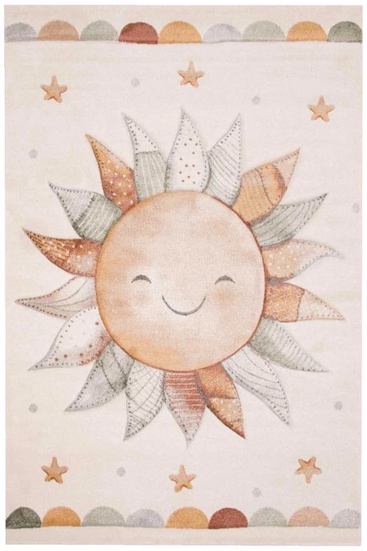 Dywan dziecięcy 3d Dywilan Luna Sun 40424