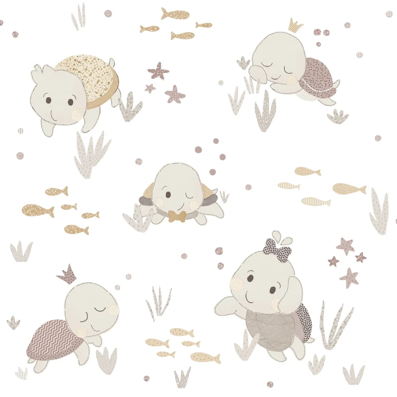 Tapeta żółwie Cristiana Masi Happy 14850.webp