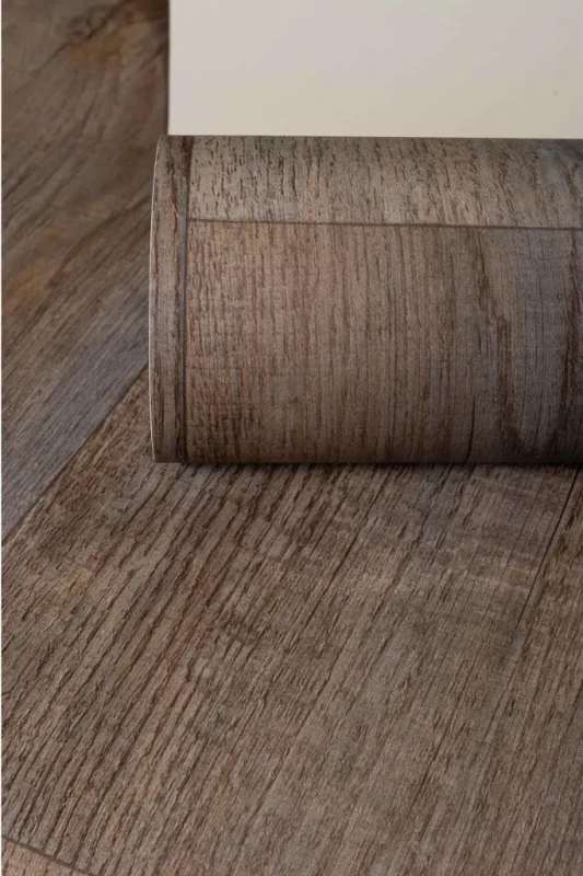 Wykładzina PCV Kiruna - na podłodze