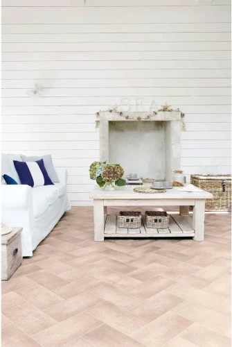 Wykładzina PCV Matera - w salonie