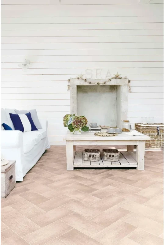 Wykładzina PCV Matera - w salonie