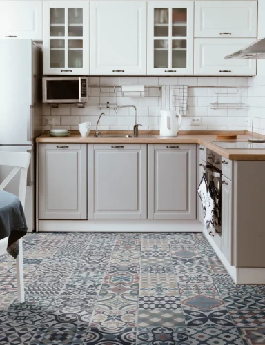 Wykładzina PCV Palermo - w kuchni