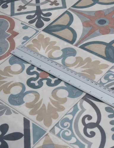 Wykładzina PCV Palermo - wymiar płytki
