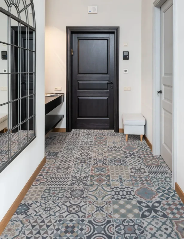 Wykładzina PCV Palermo - w korytarzu