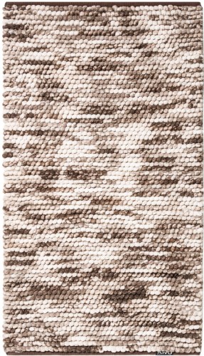 Dywanik łazienkowy Javo Premium melanż brązowy