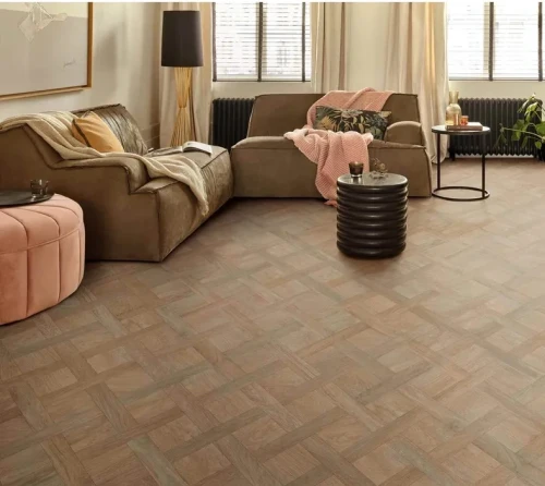 Wykładzina PCV Rochester - w salonie