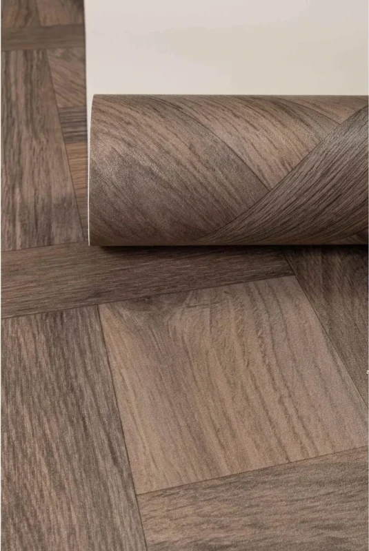 Wykładzina PCV Rochester - na podłodze