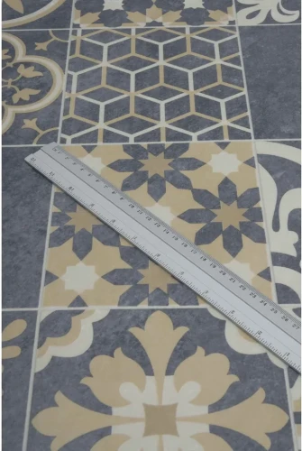 Wykładzina PCV Sanremo - wymiary płytki