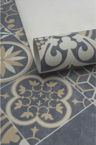 Wykładzina PCV Sanremo - na podłodze