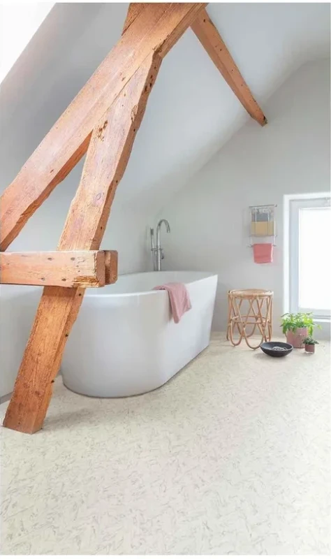 Wykładzina PCV Trani - w łazience