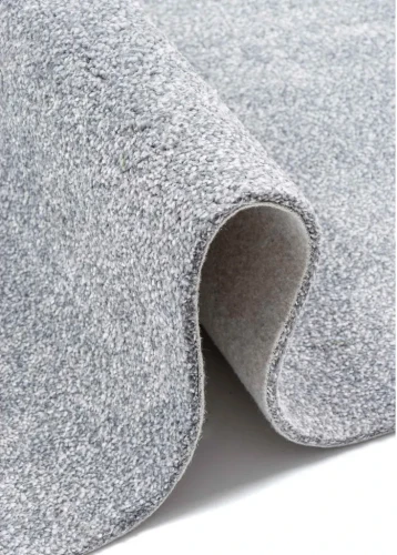 Wykładzina dywanowa Camilla szara - bok