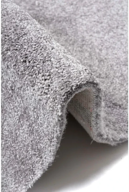 Wykładzina dywanowa Harper szara - bok