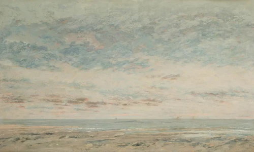 Mural z pejzażem morskim Wallcolors Sea.webp