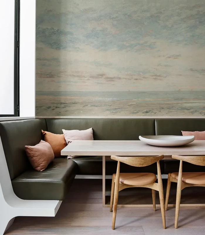 Tapeta do jadalni w stylu morskim Wallcolors Sea.webp