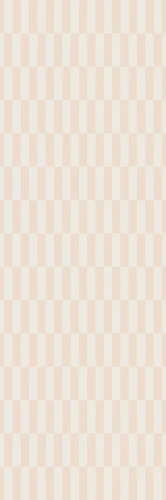 Tapeta 3d geometryczna pudrowa Wallcolors Tetris Stripe Pink.webp