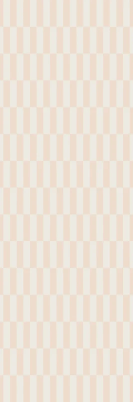 Tapeta 3d geometryczna pudrowa Wallcolors Tetris Stripe Pink.webp