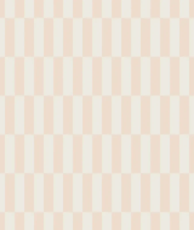 Tapeta geometryczna pudrowa Wallcolors Tetris Stripe Pink — kopia.webp