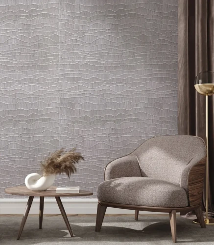 Elegancka tapeta do salonu Wallcolors Organic.webp