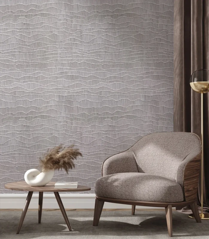 Elegancka tapeta do salonu Wallcolors Organic.webp