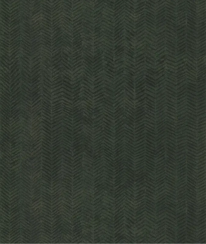 Tapeta butelkowa zieleń jodełka Wallcolors Herringbone Green.webp