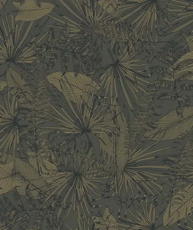 Tapeta roślinna Wallcolors Fern.webp