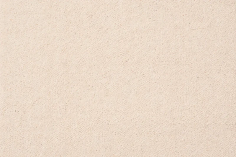 Wełniana obiektowa wykładzina dywanowa Agnella Natural N M0028 krem